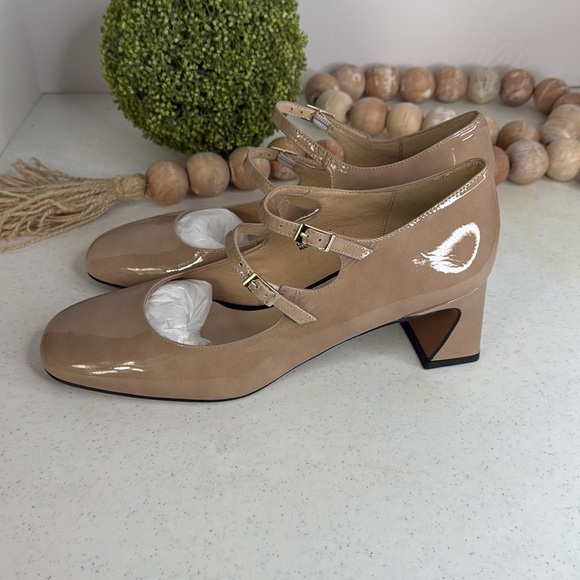 ANA PALMA
Made In Spain Patent Leather Dual Strap Mary Jane Heels 10.5/Euro 41 - Picture 7 of 12